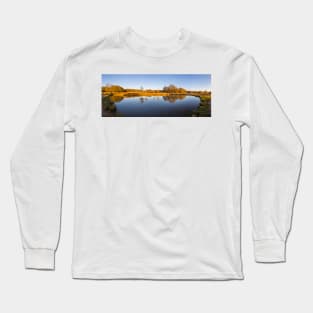 Leg of Mutton Pond in Richmond Park Long Sleeve T-Shirt